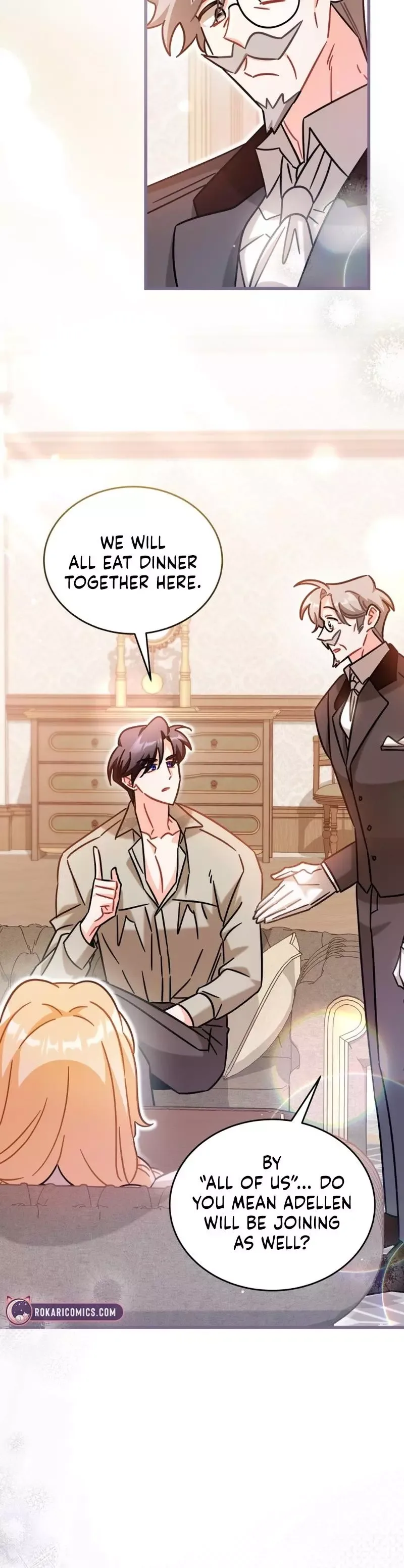 Maid with a child Chapter 23 page 3