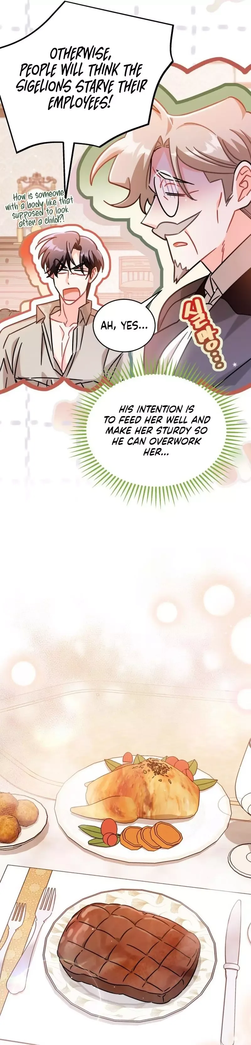 Maid with a child Chapter 23 page 10