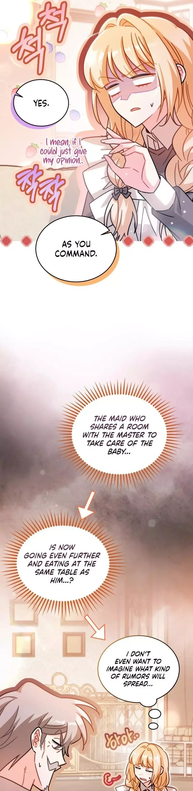 Maid with a child Chapter 23 page 7