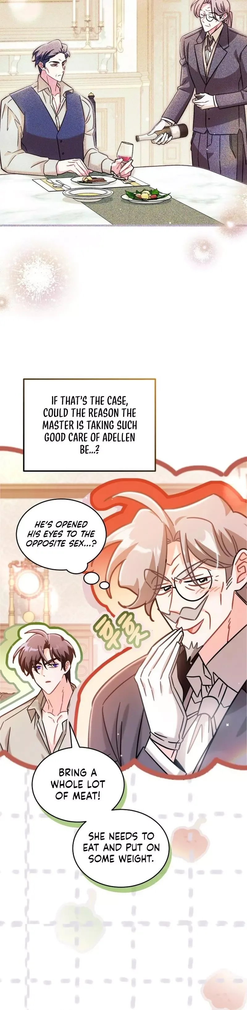 Maid with a child Chapter 23 page 9