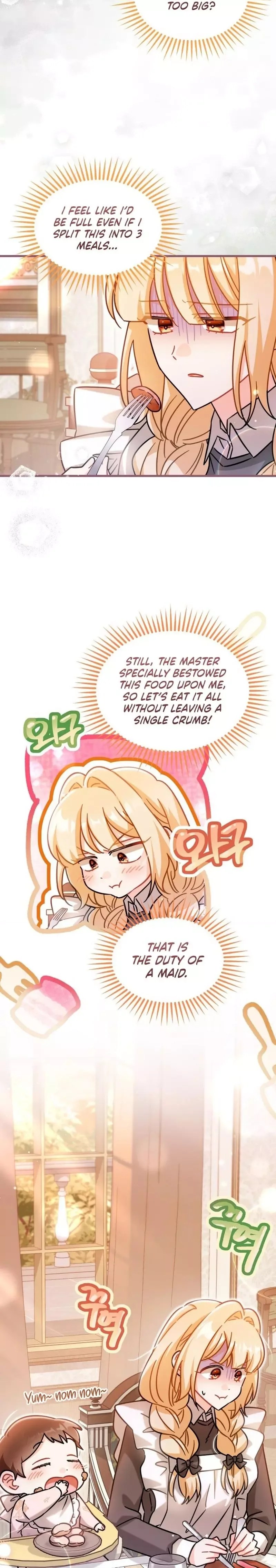 Maid with a child Chapter 23 page 13