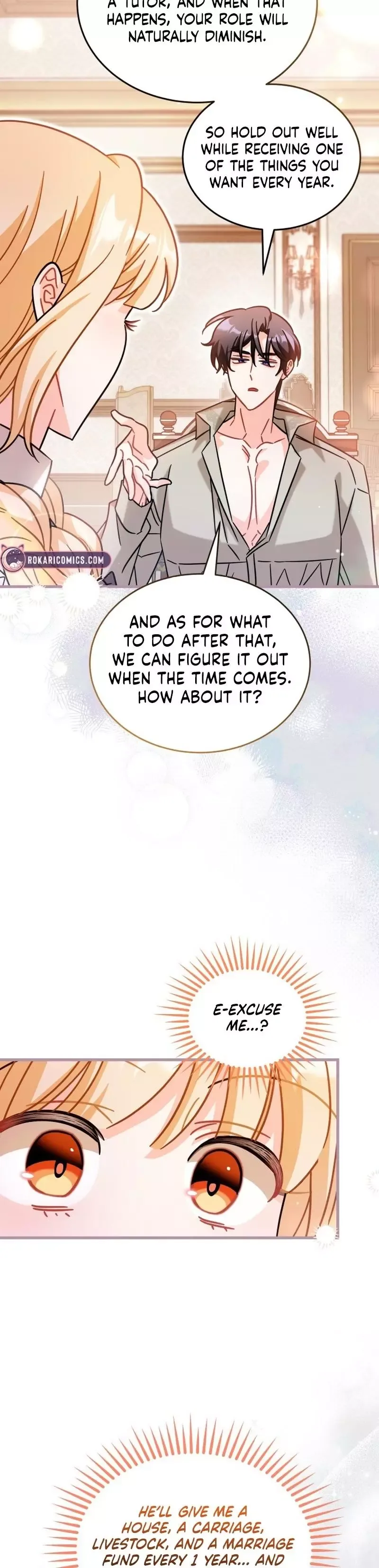 Maid with a child Chapter 23 page 36