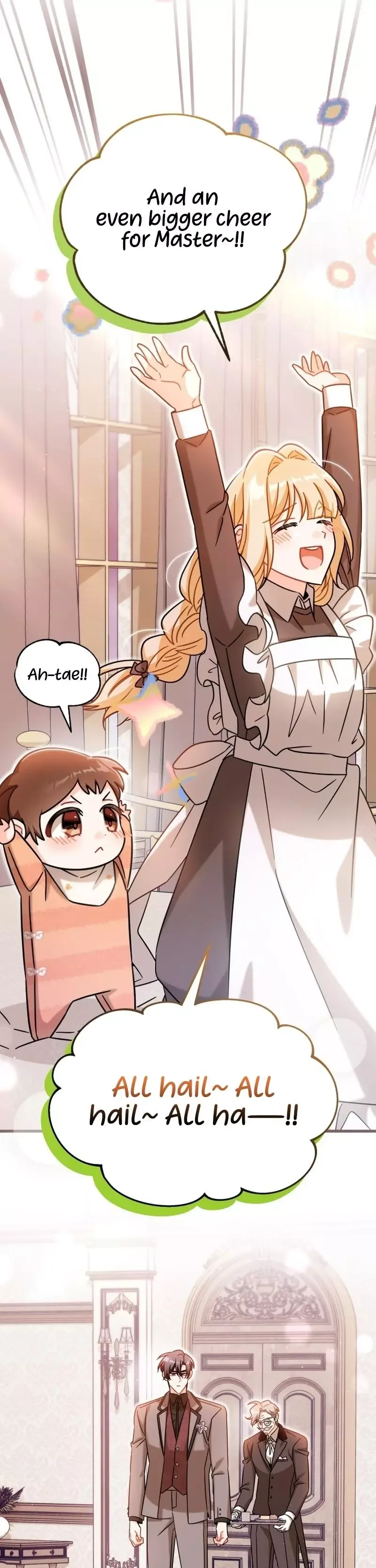 Maid with a child Chapter 24 page 8
