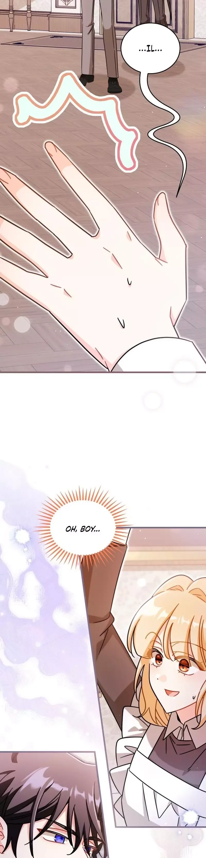 Maid with a child Chapter 24 page 9
