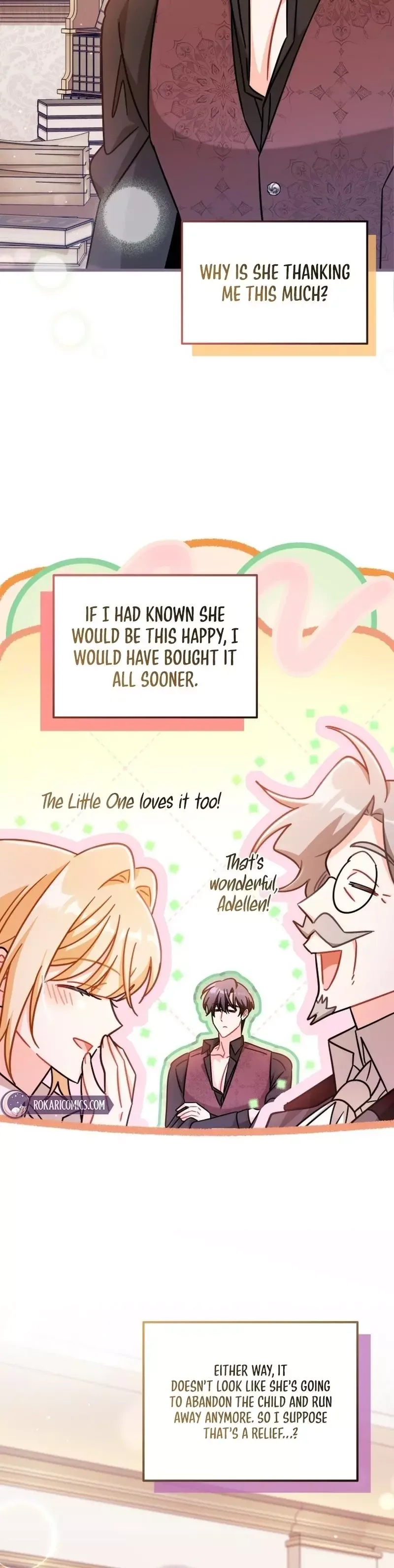 Maid with a child Chapter 24 page 18