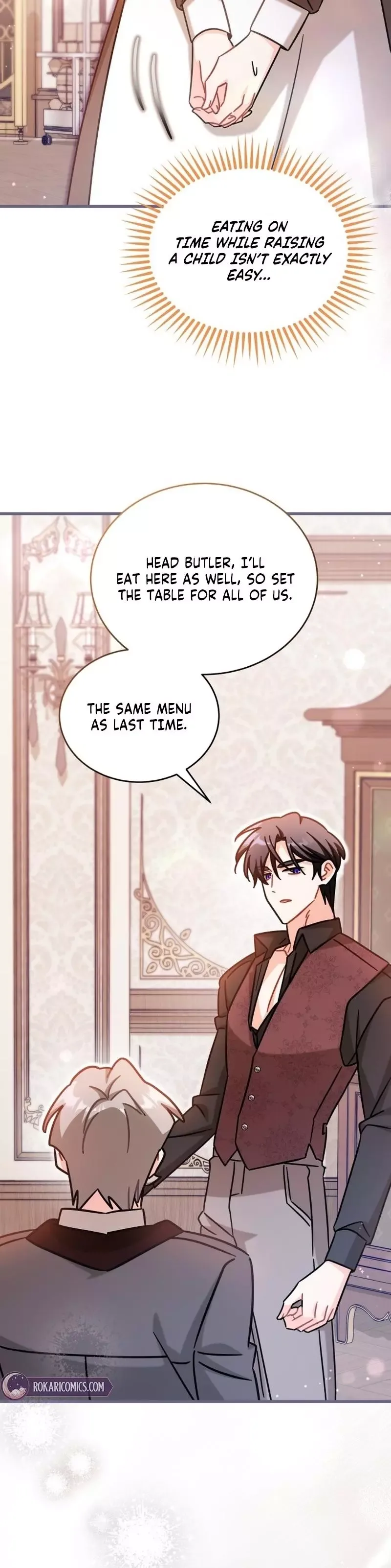 Maid with a child Chapter 24 page 23