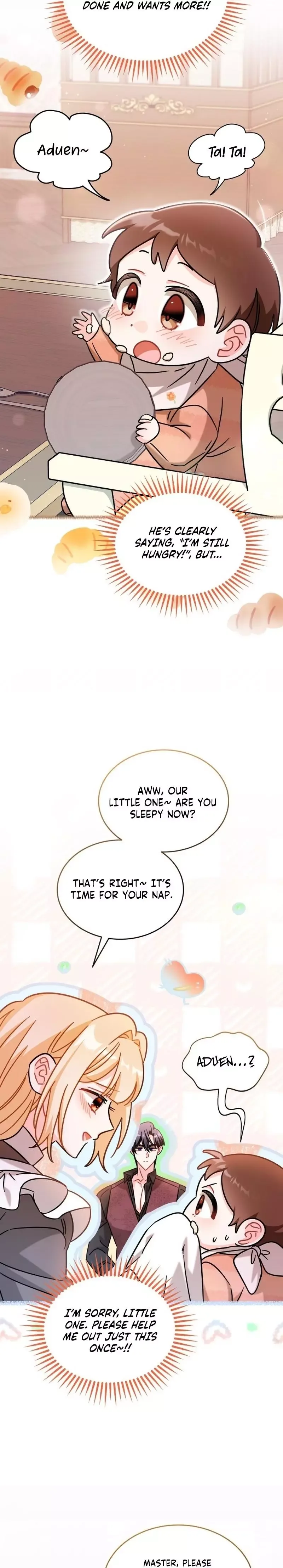 Maid with a child Chapter 24 page 33