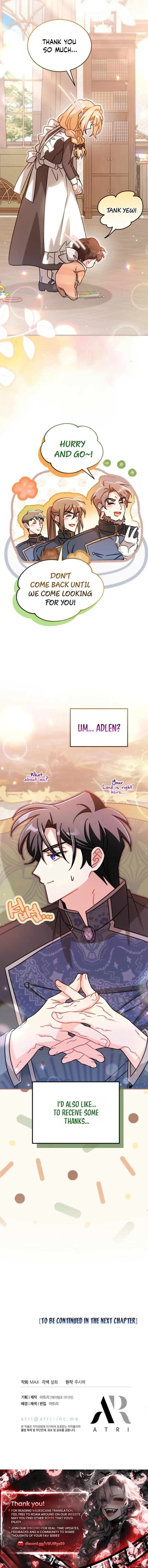 Maid with a child Chapter 28 page 9