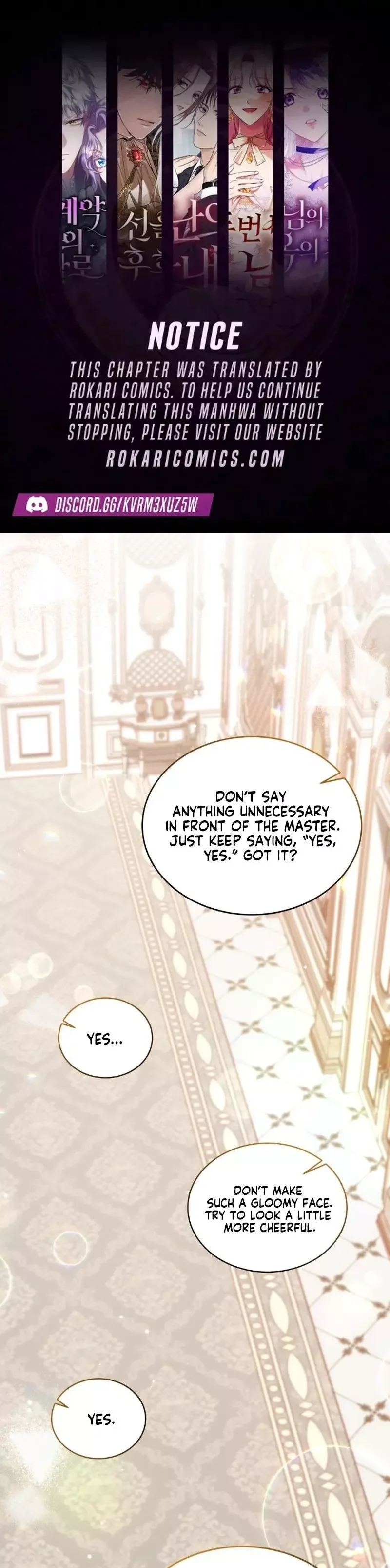 Maid with a child Chapter 3 page 1