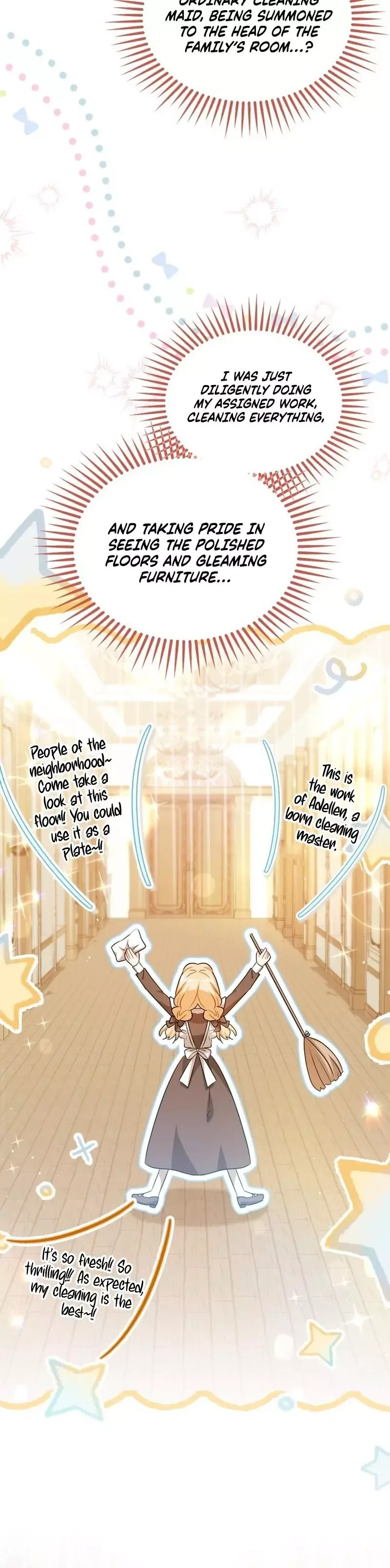Maid with a child Chapter 3 page 3