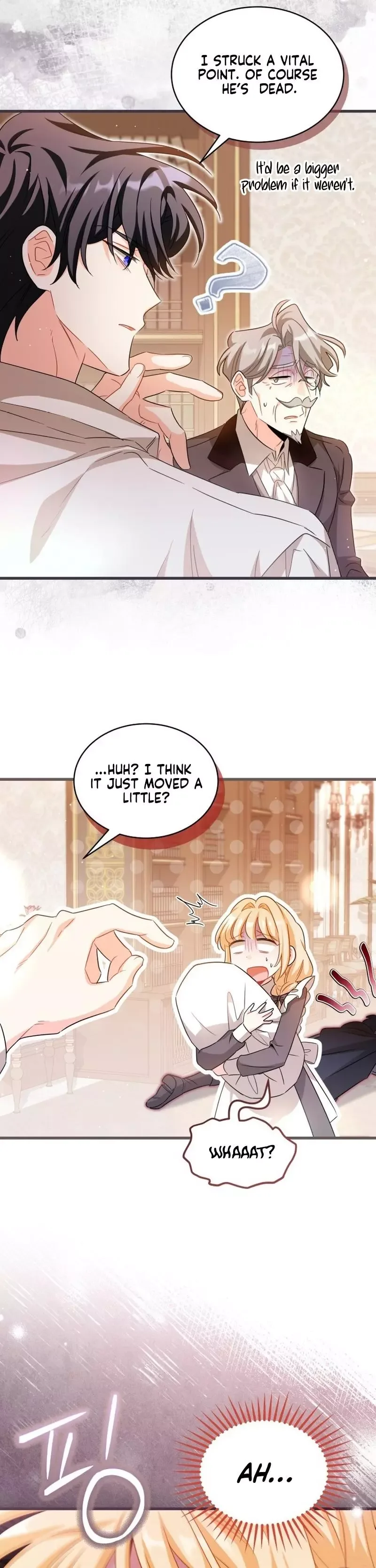 Maid with a child Chapter 3 page 20