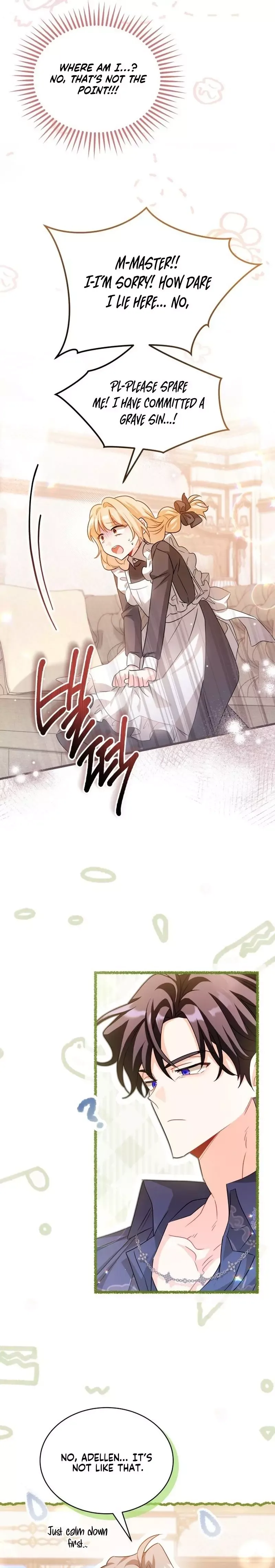 Maid with a child Chapter 3 page 32
