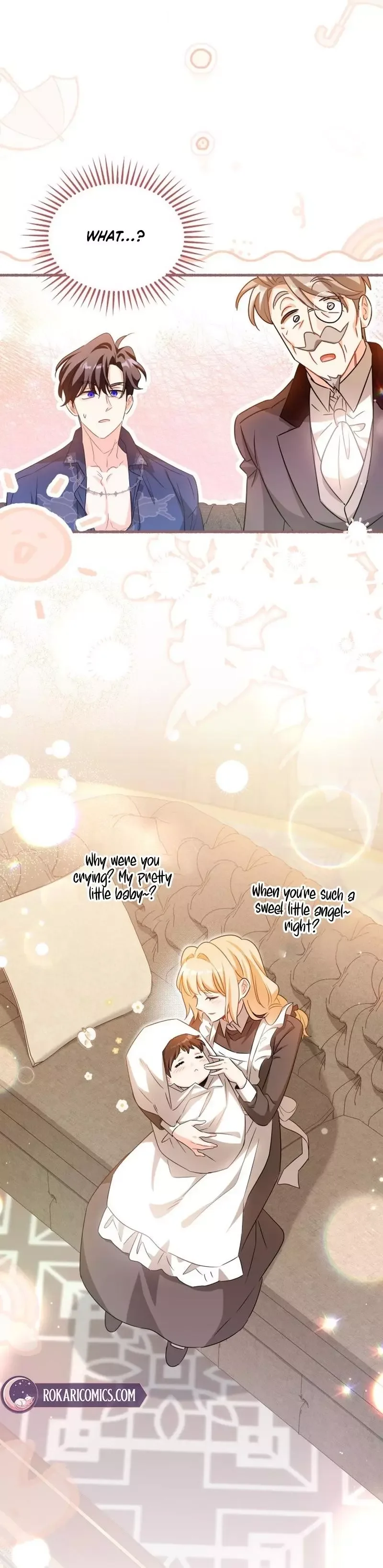 Maid with a child Chapter 3 page 38