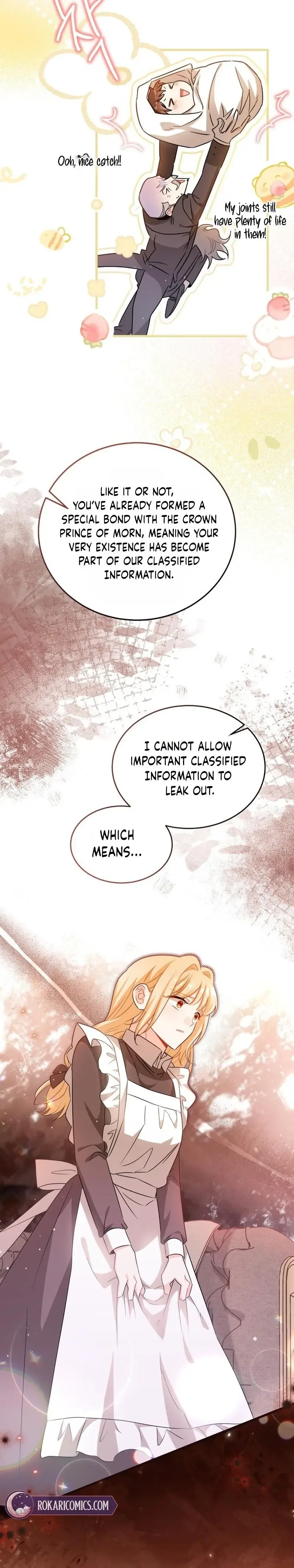Maid with a child Chapter 4 page 32