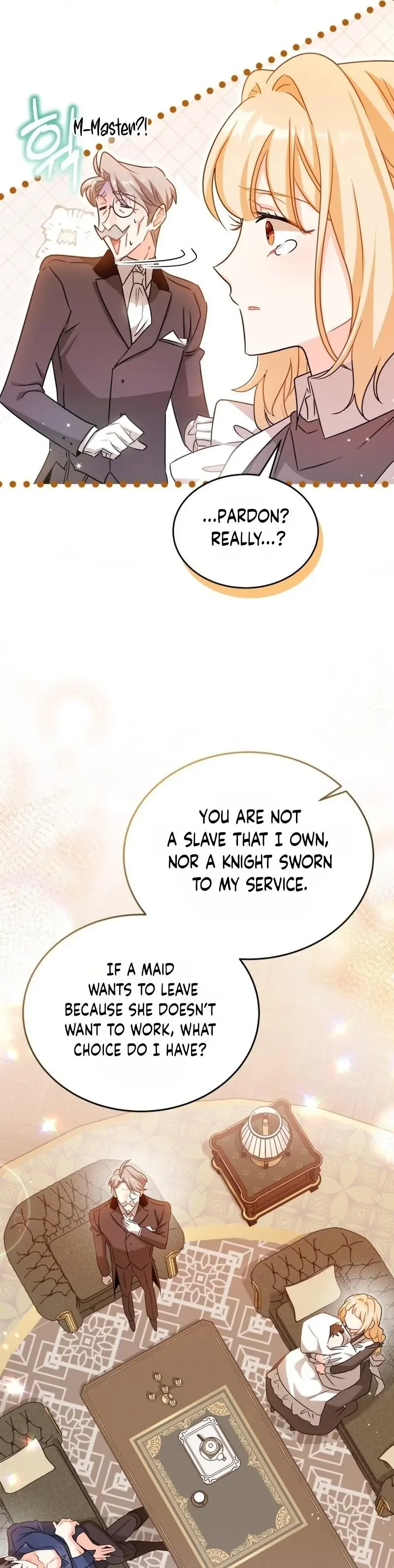 Maid with a child Chapter 4 page 28