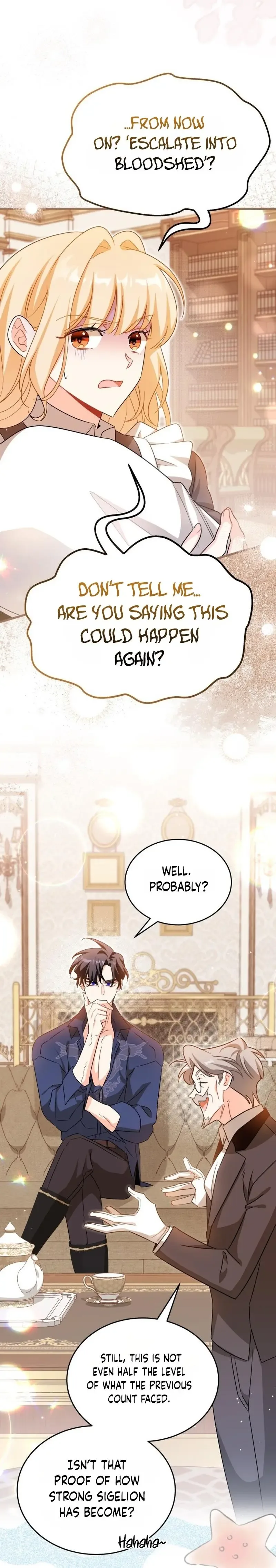 Maid with a child Chapter 4 page 4