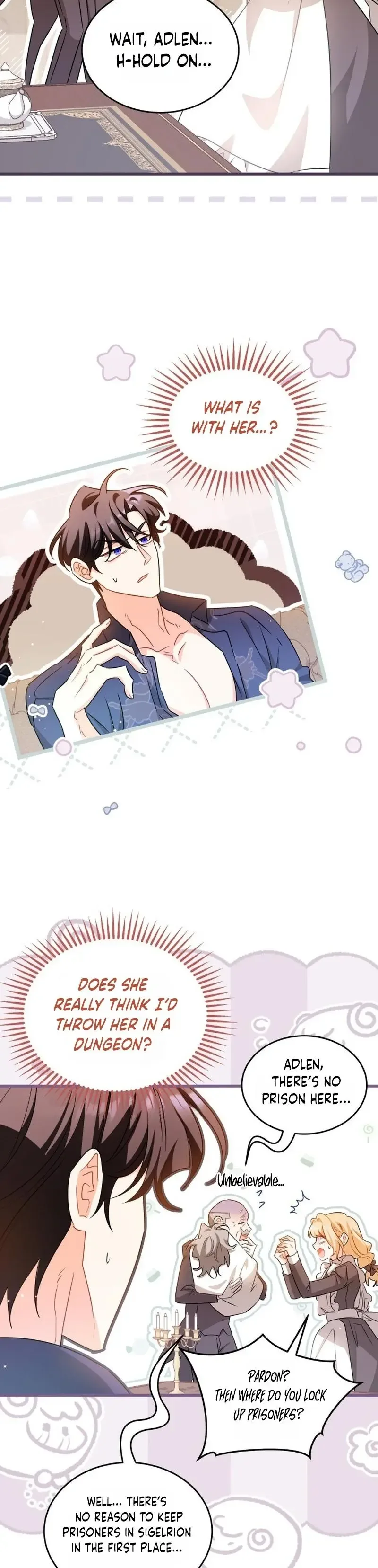 Maid with a child Chapter 4 page 36