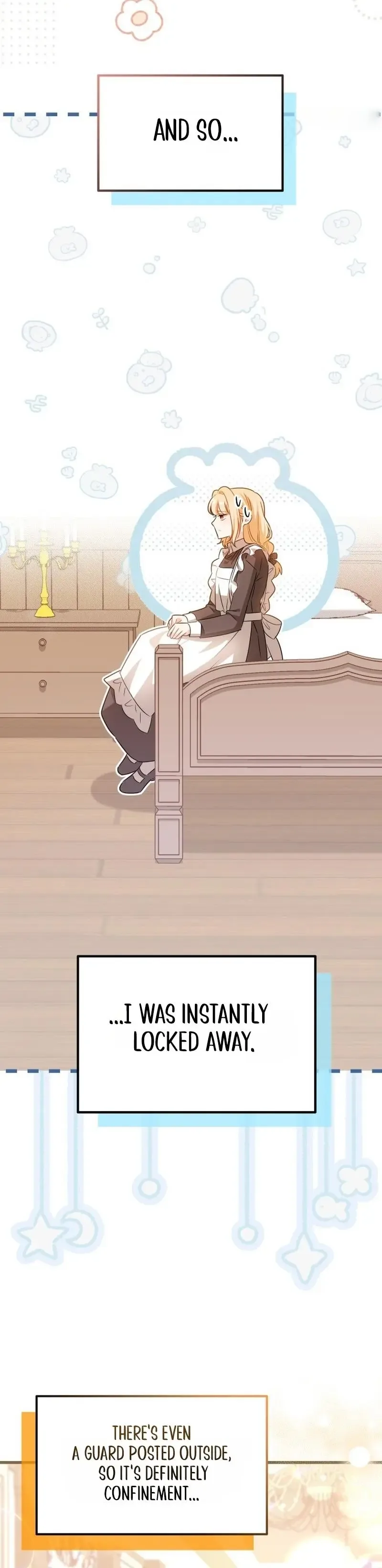 Maid with a child Chapter 4 page 38