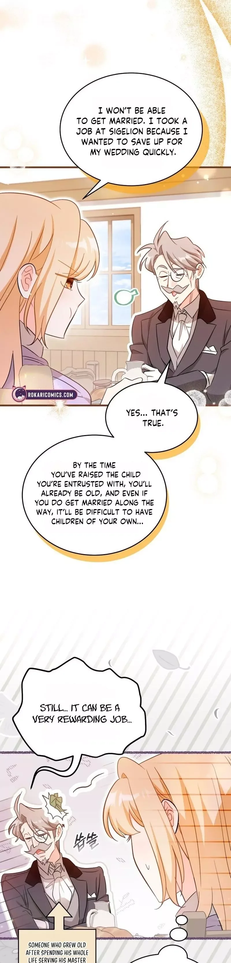 Maid with a child Chapter 5 page 10
