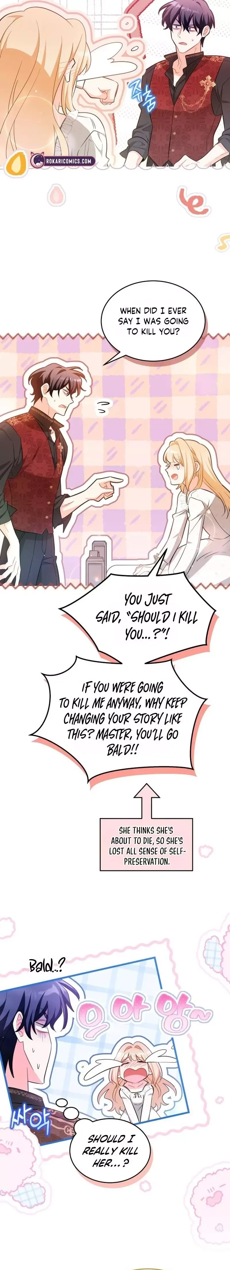 Maid with a child Chapter 5 page 21