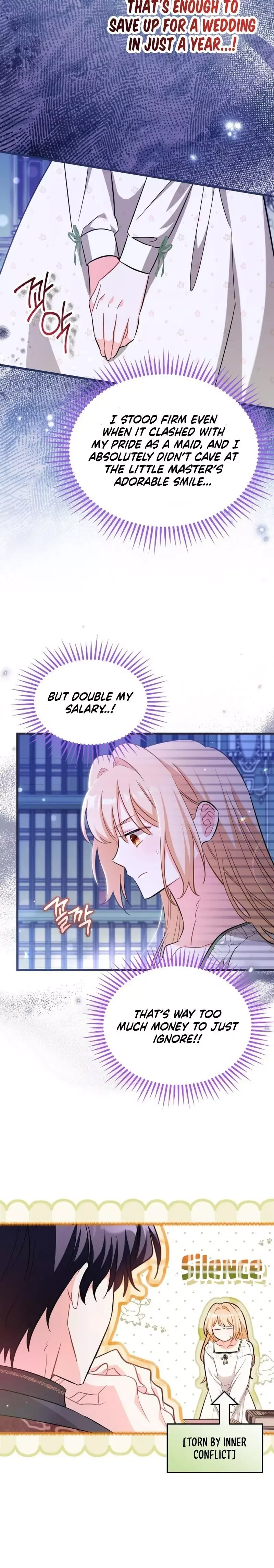 Maid with a child Chapter 6 page 6