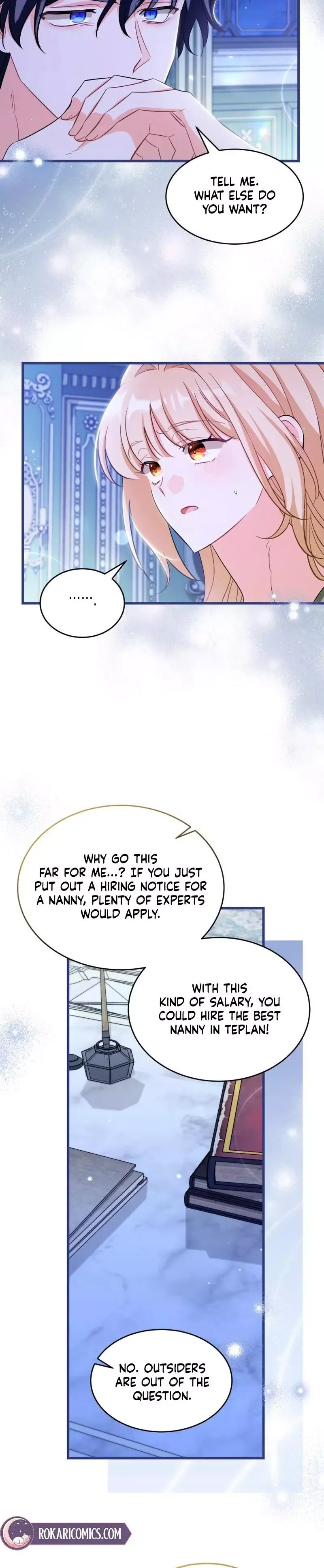 Maid with a child Chapter 6 page 8