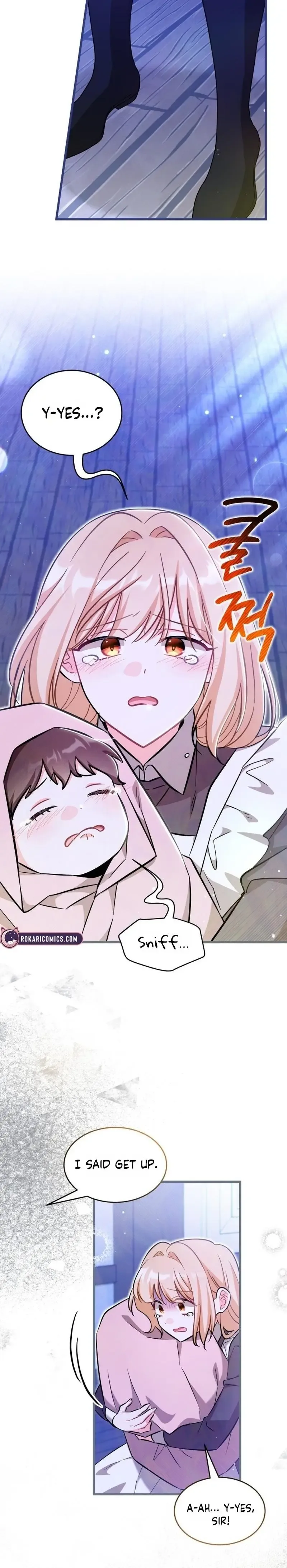 Maid with a child Chapter 8 page 11