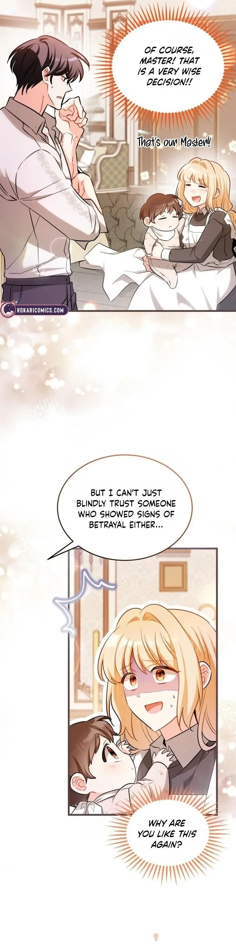 Maid with a child Chapter 8 page 27