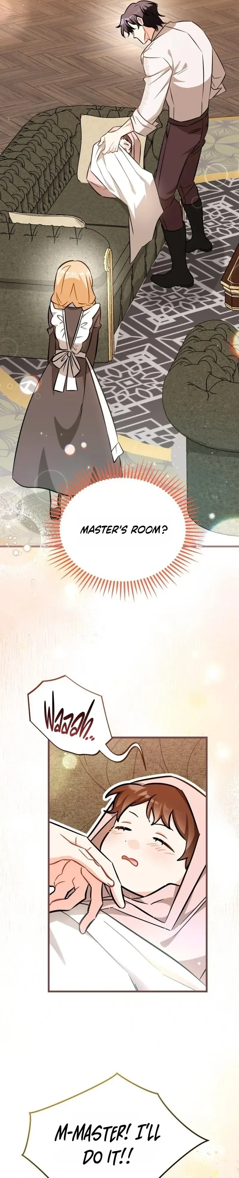 Maid with a child Chapter 8 page 20