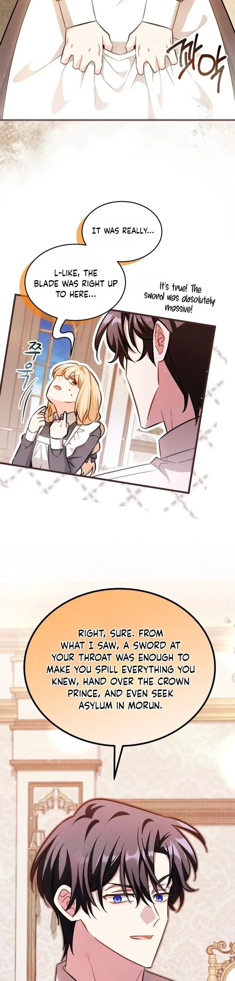 Maid with a child Chapter 8 page 23