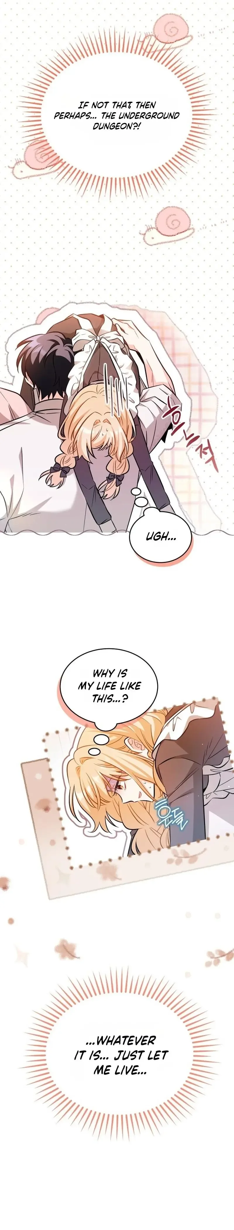 Maid with a child Chapter 8 page 18