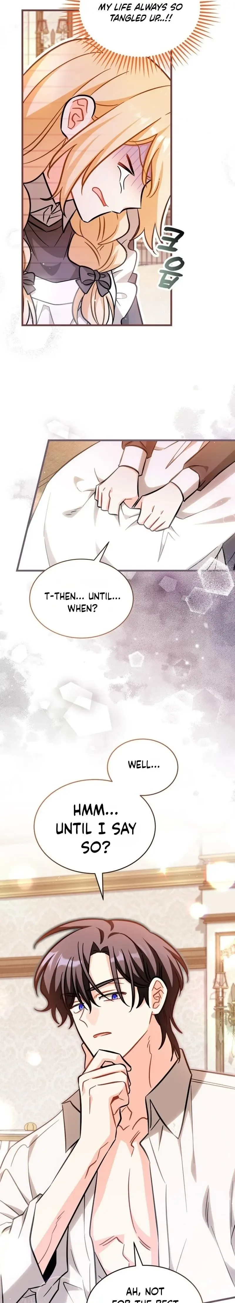 Maid with a child Chapter 8 page 33