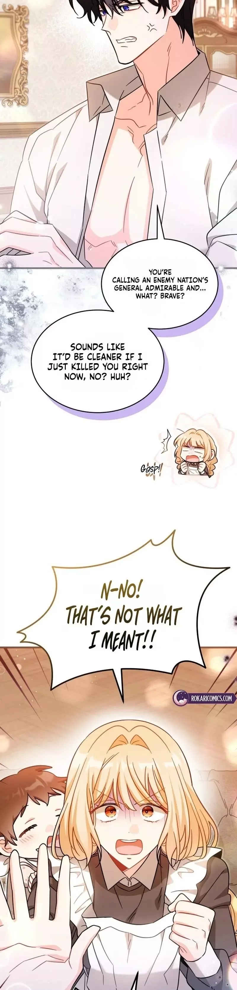 Maid with a child Chapter 9 page 5