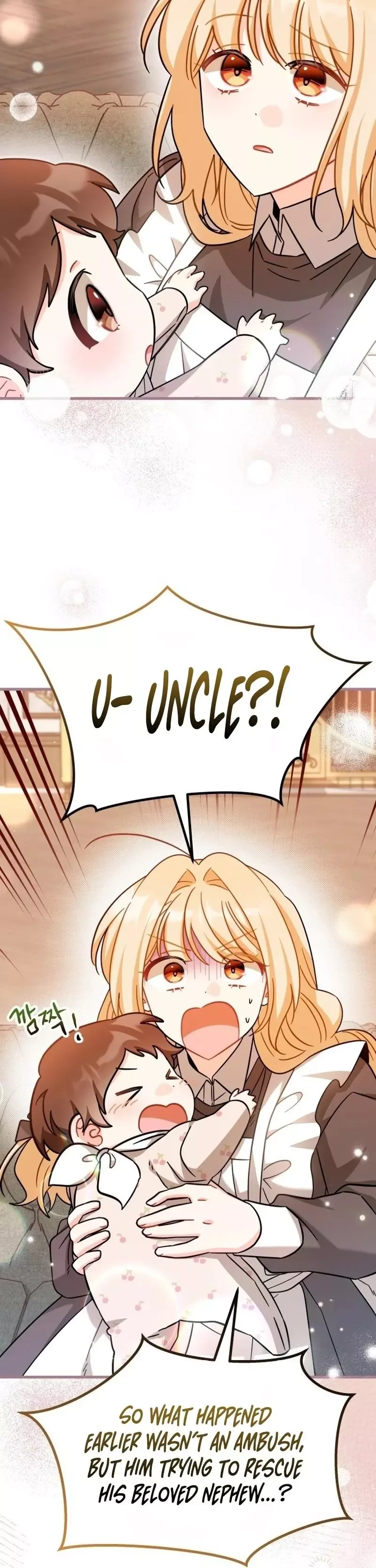 Maid with a child Chapter 9 page 3