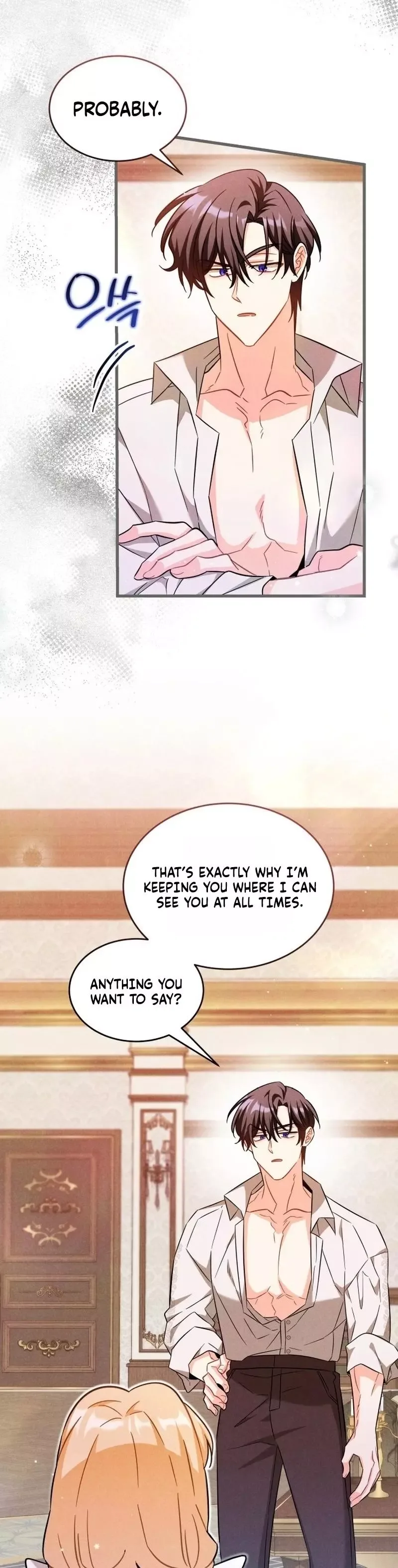 Maid with a child Chapter 9 page 18
