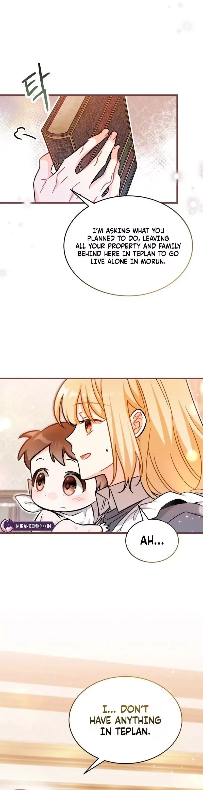 Maid with a child Chapter 9 page 29