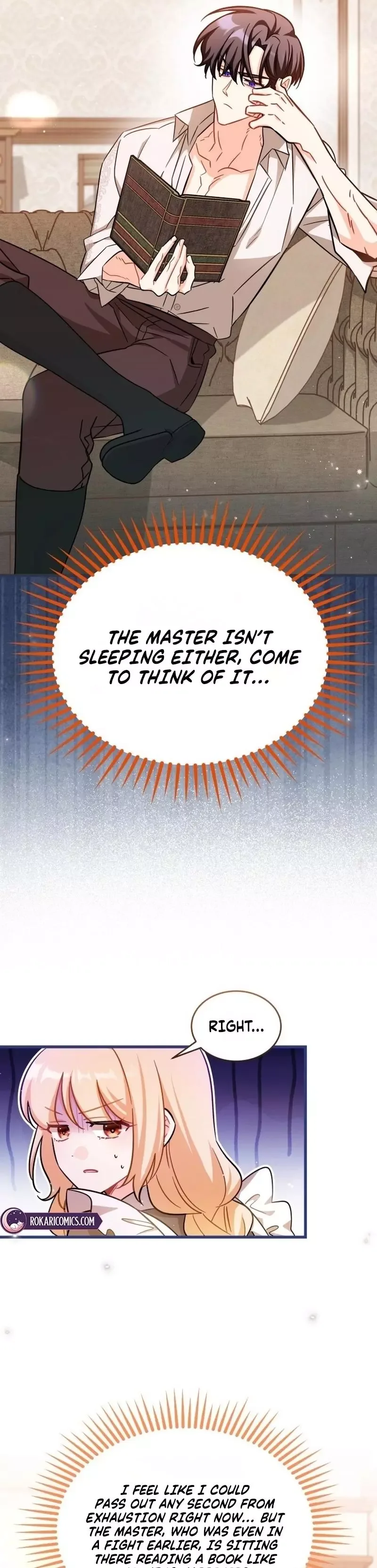 Maid with a child Chapter 9 page 24