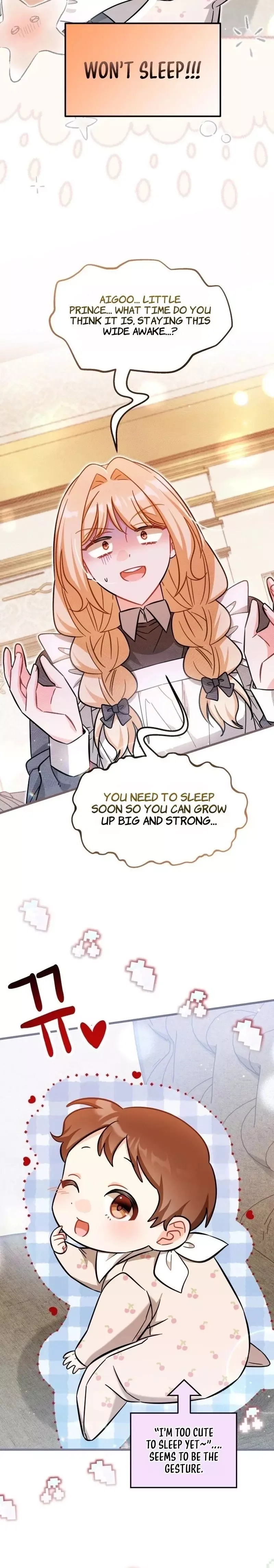 Maid with a child Chapter 9 page 21