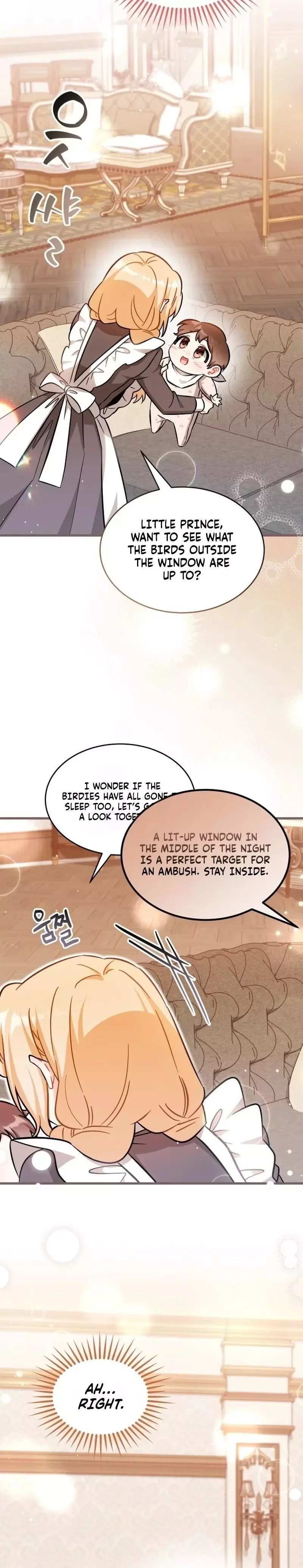 Maid with a child Chapter 9 page 23
