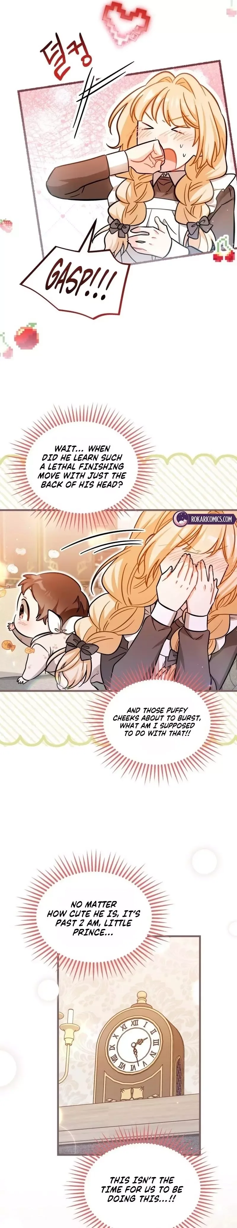 Maid with a child Chapter 9 page 22