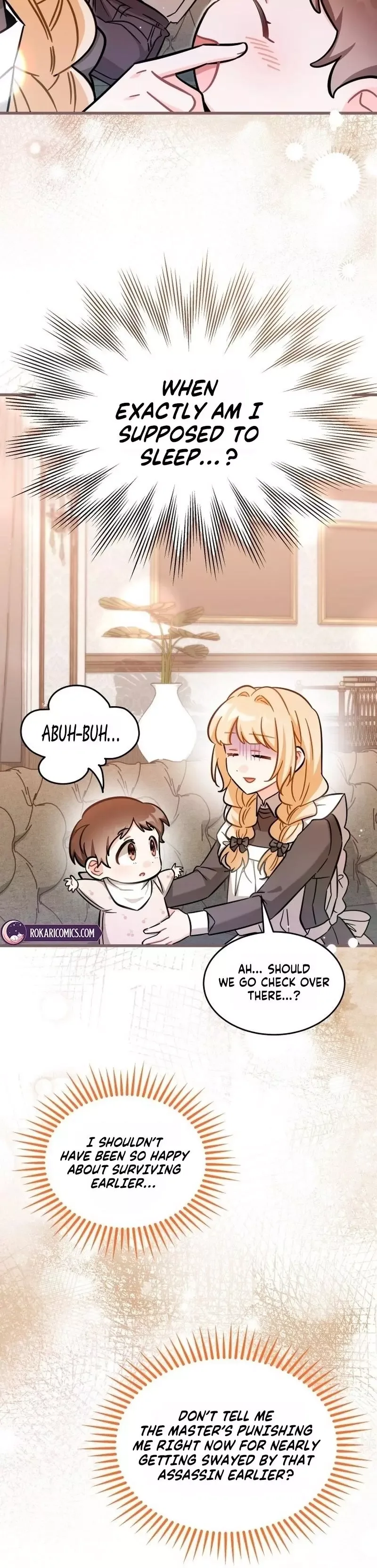 Maid with a child Chapter 9 page 26