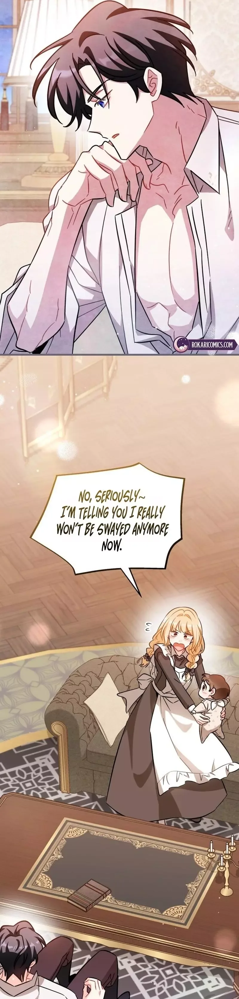 Maid with a child Chapter 9 page 35
