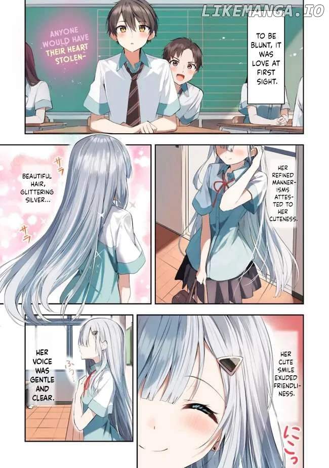 Maigo ni Natteita Youjo wo Tasuketara, Otonari ni Sumu Bishoujo Ryuugakusei ga Ie ni Asobi ni Kuru you ni Natta Ken ni Tsuite Chapter 1 page 3