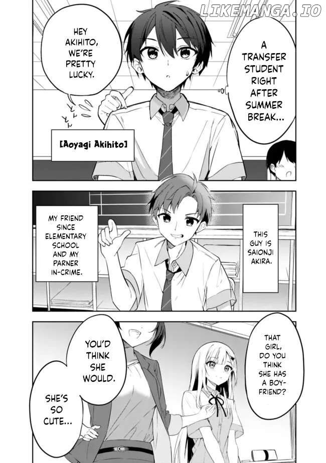 Maigo ni Natteita Youjo wo Tasuketara, Otonari ni Sumu Bishoujo Ryuugakusei ga Ie ni Asobi ni Kuru you ni Natta Ken ni Tsuite Chapter 1 page 5