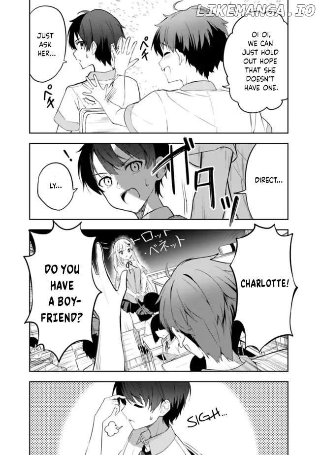 Maigo ni Natteita Youjo wo Tasuketara, Otonari ni Sumu Bishoujo Ryuugakusei ga Ie ni Asobi ni Kuru you ni Natta Ken ni Tsuite Chapter 1 page 6