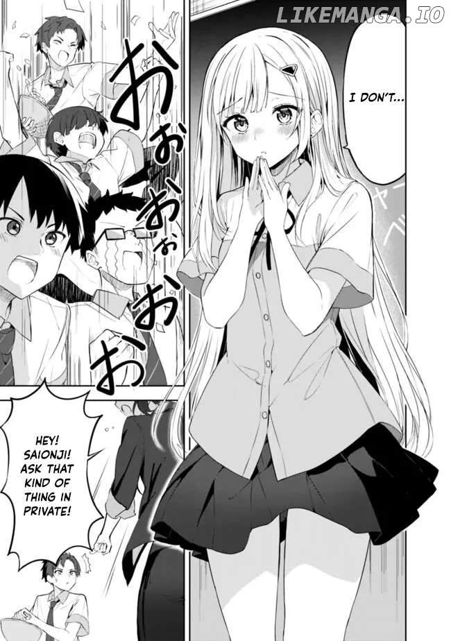 Maigo ni Natteita Youjo wo Tasuketara, Otonari ni Sumu Bishoujo Ryuugakusei ga Ie ni Asobi ni Kuru you ni Natta Ken ni Tsuite Chapter 1 page 8