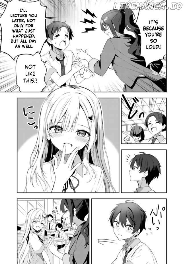 Maigo ni Natteita Youjo wo Tasuketara, Otonari ni Sumu Bishoujo Ryuugakusei ga Ie ni Asobi ni Kuru you ni Natta Ken ni Tsuite Chapter 1 page 10