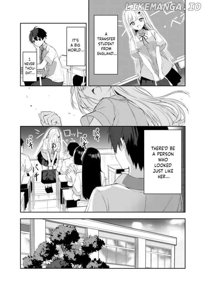 Maigo ni Natteita Youjo wo Tasuketara, Otonari ni Sumu Bishoujo Ryuugakusei ga Ie ni Asobi ni Kuru you ni Natta Ken ni Tsuite Chapter 1 page 11