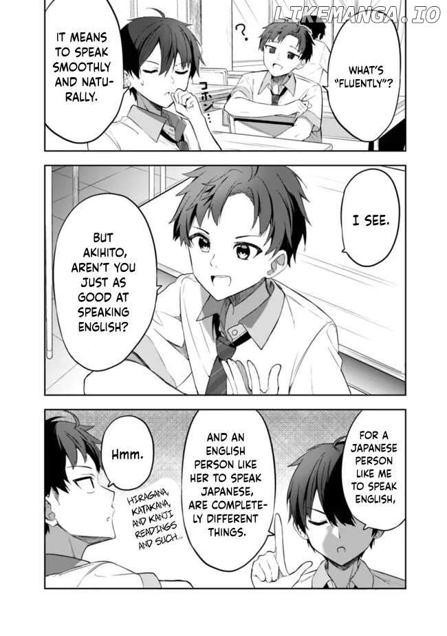 Maigo ni Natteita Youjo wo Tasuketara, Otonari ni Sumu Bishoujo Ryuugakusei ga Ie ni Asobi ni Kuru you ni Natta Ken ni Tsuite Chapter 1 page 13