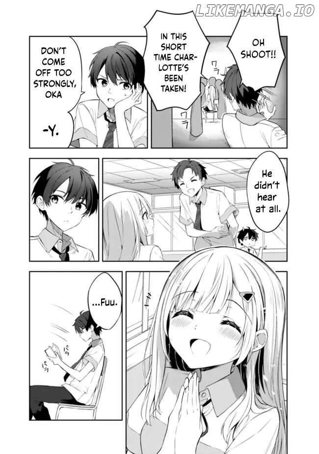 Maigo ni Natteita Youjo wo Tasuketara, Otonari ni Sumu Bishoujo Ryuugakusei ga Ie ni Asobi ni Kuru you ni Natta Ken ni Tsuite Chapter 1 page 14